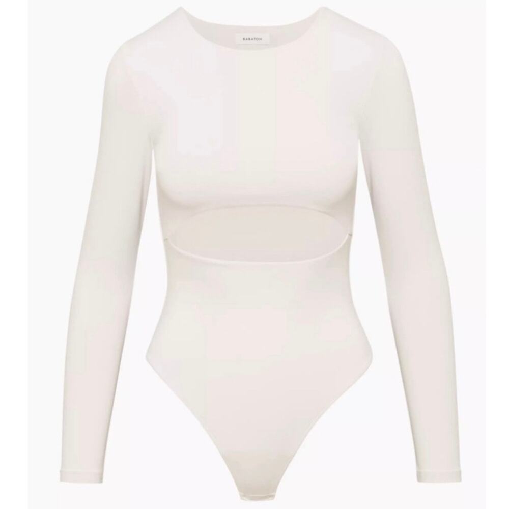 BABATON x ARITZIA | Segovia Contour Bodysuit Bodysuit Lavender Purple | Size XL